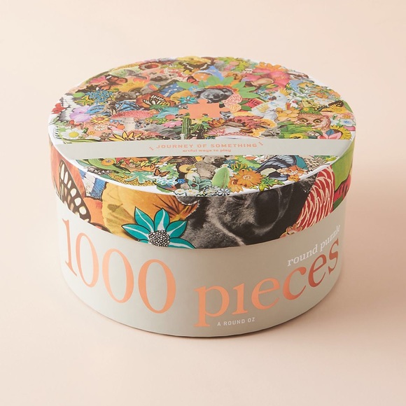 All Around Oz Maximillian Malone Art 1000 Piece Puzzle Journey of Something - Picture 2 of 3